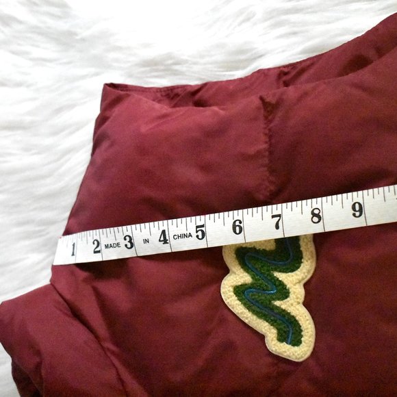 MOTHER | The Pillow Talk Patch Vest Puffer Jacket (Long Distance Run Aro… - Picture 15 of 16